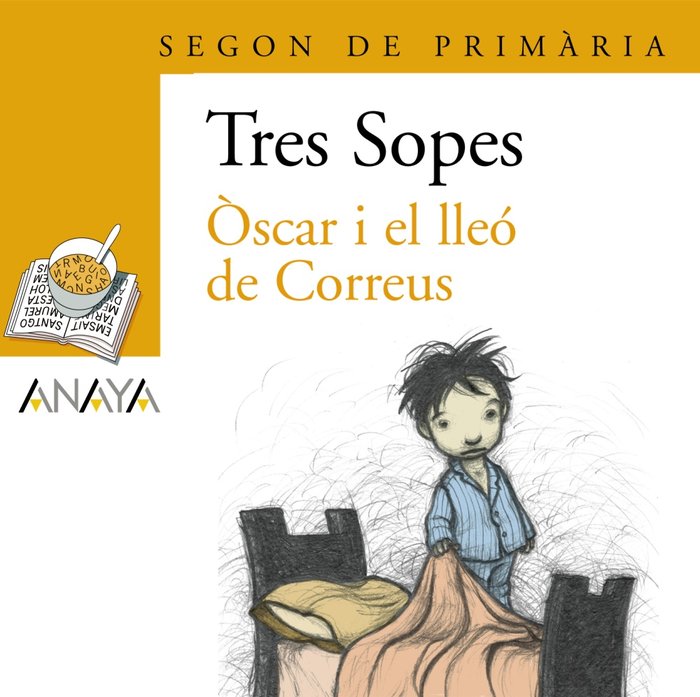 Blíster "Òscar i el lleó de Correus" 2º Primaria (C. Valenciana), de Anaya Infantil y Juvenil | portada del libro