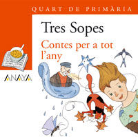 Blíster "Contes per a tot l'any" 4º de Primaria (C. Valenciana), de Anaya Infantil y Juvenil | portada del libro