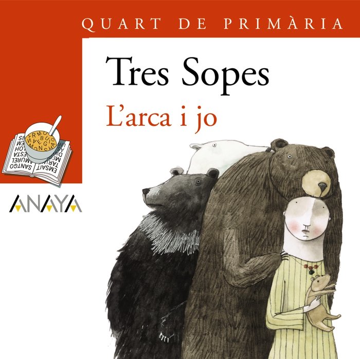 Blíster "L'arca i jo" 4º de Primaria (C. Valenciana), de Anaya Infantil y Juvenil | portada del libro