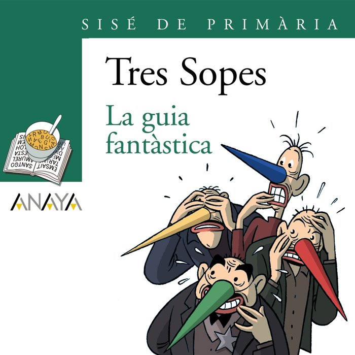 Blíster "La guia fantàstica" 6º de Primaria (C. Valenciana), de Anaya Infantil y Juvenil | portada del libro