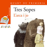 Blíster "L'arca i jo" 4º de Primaria (Illes Balears), de Anaya Infantil y Juvenil | portada del libro