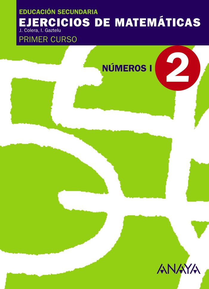 2. Números I., de Colera Jiménez, José | portada del libro