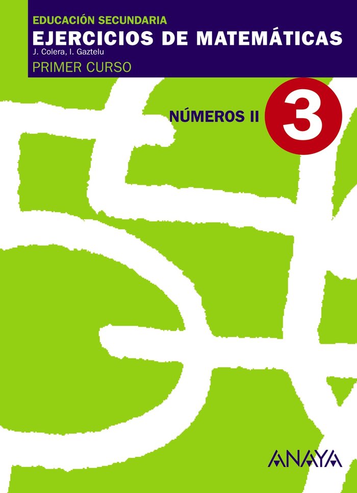 3. Números II., de Colera Jiménez, José | portada del libro