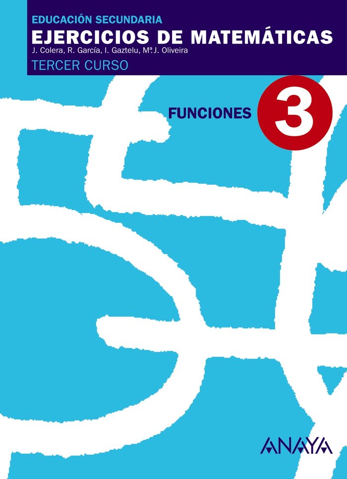 3. Funciones., de Colera Jiménez, José | portada del libro
