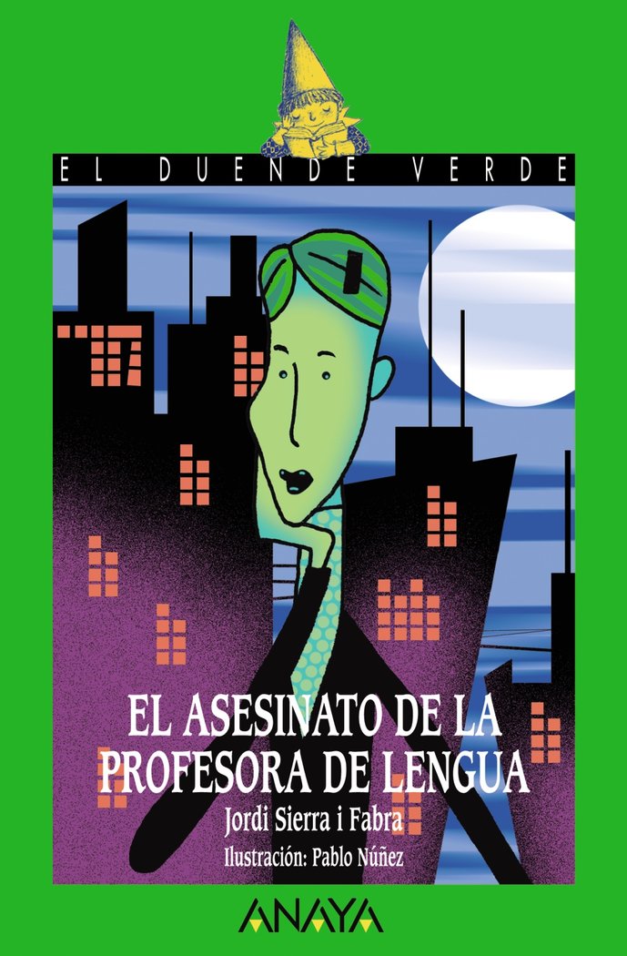 El asesinato de la profesora de lengua, de Sierra i Fabra, Jordi | portada del libro