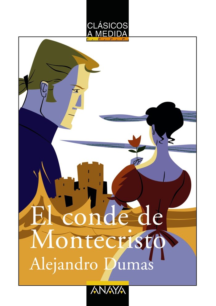 El conde de Montecristo, de Dumas, Alejandro | portada del libro