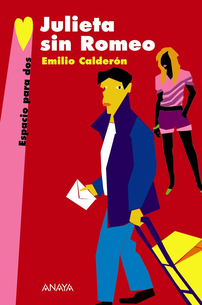 Julieta sin Romeo, de Calderón, Emilio | portada del libro
