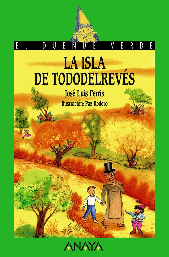 La isla de Tododelrevés, de Vicente Ferris, José Luis | portada del libro