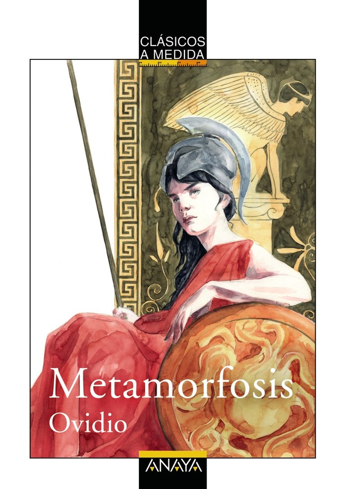 Metamorfosis, de Ovidio | portada del libro