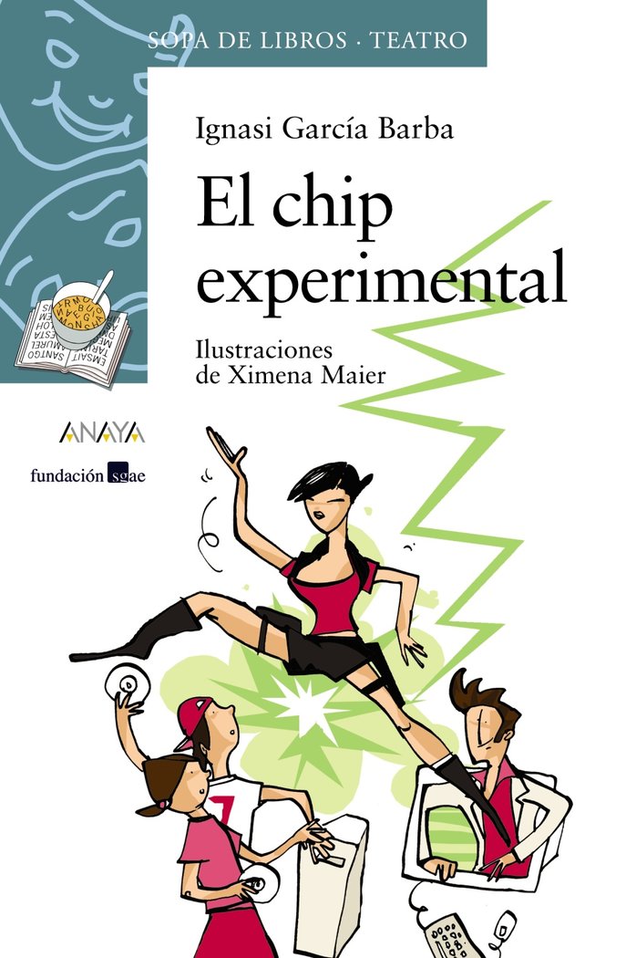 El chip experimental, de García, Ignasi | portada del libro