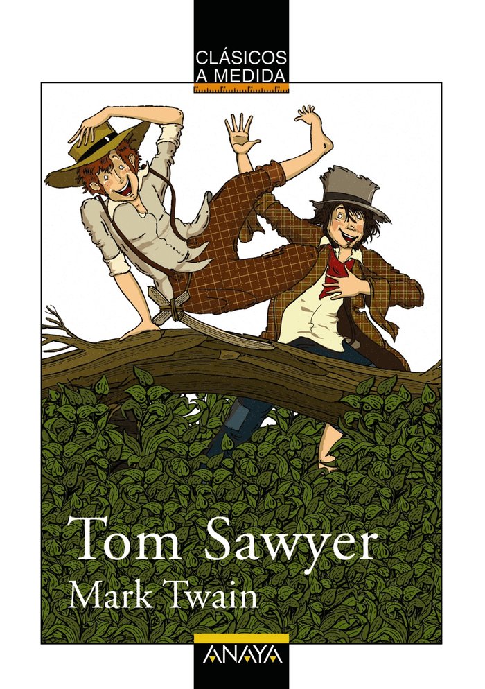 Tom Sawyer, de Twain, Mark | portada del libro