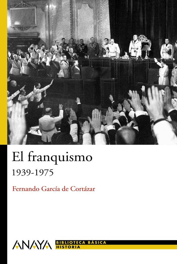 El franquismo, de García de Cortázar, Fernando | portada del libro
