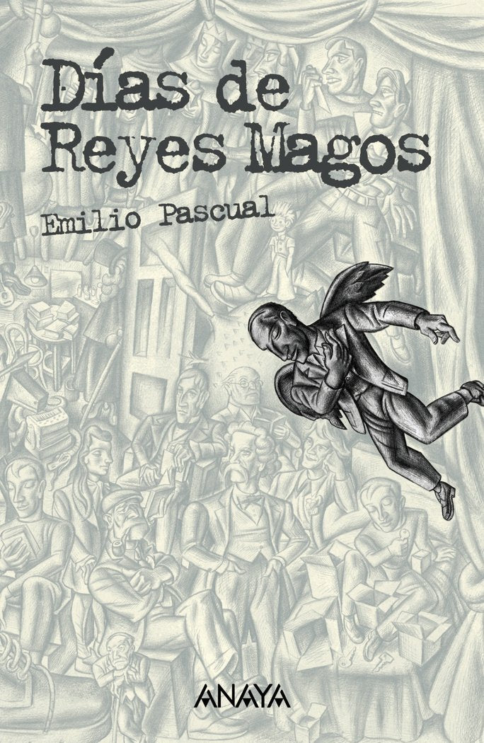 Días de Reyes Magos, de Pascual, Emilio | portada del libro