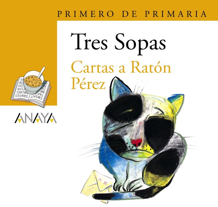 Blíster "Cartas a Ratón Pérez" 1º de Primaria, de Rodenas, Antonia | portada del libro