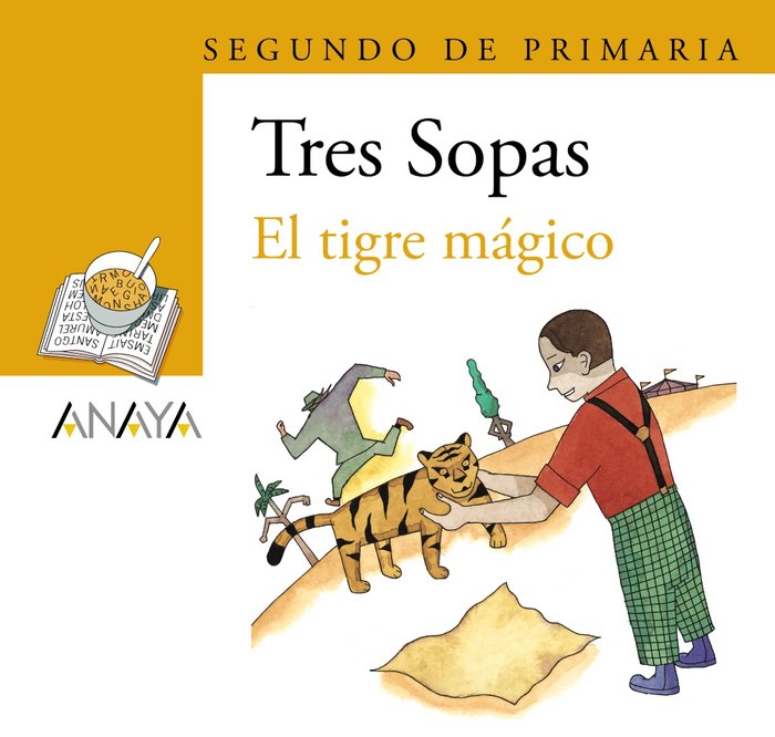 Blíster "El tigre mágico" 2º de Primaria, de Barrena, Pablo | portada del libro