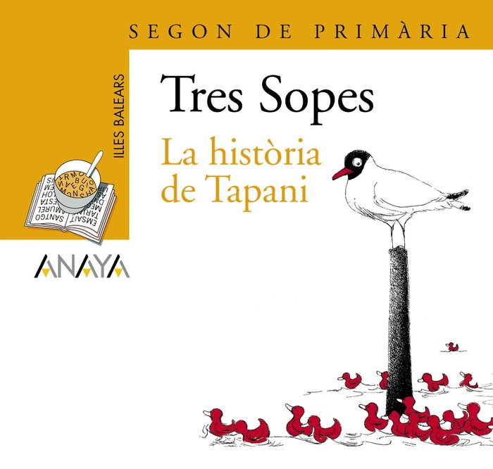 Bl¡ster " La història de Tapani " 2º Primaria (Illes Balears), de ANAYA INFANTIL Y JUVENIL | portada del libro