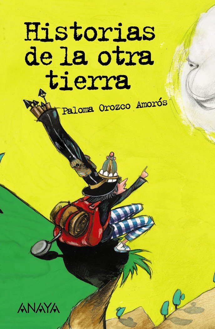 Historias de la otra tierra, de Orozco | portada del libro