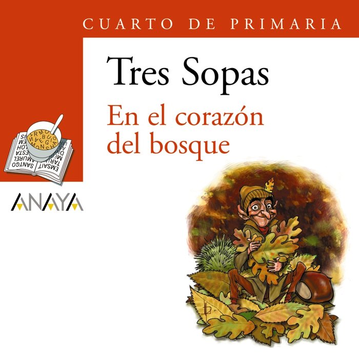 Blíster "En el corazón del bosque" 4º de Primaria, de Fernández Paz, Agustín | portada del libro