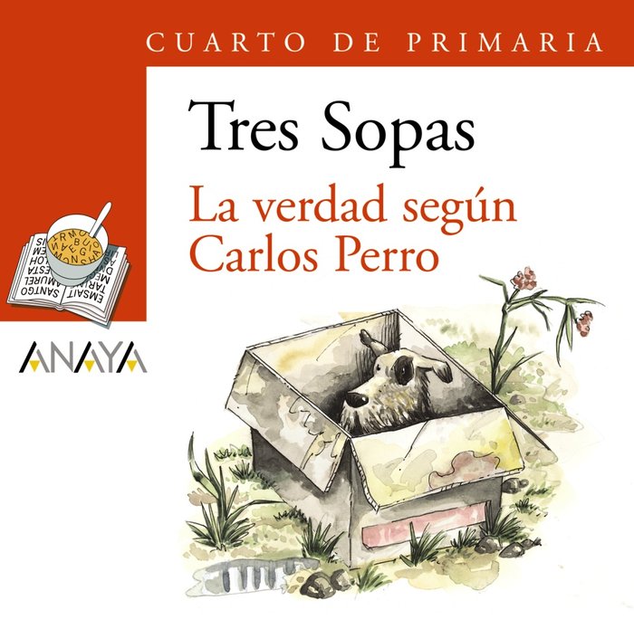 Blíster "La verdad según Carlos Perro" 4º de Primaria, de Gómez, Sergio | portada del libro