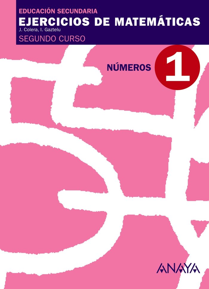 1. Números., de Colera Jiménez, José | portada del libro
