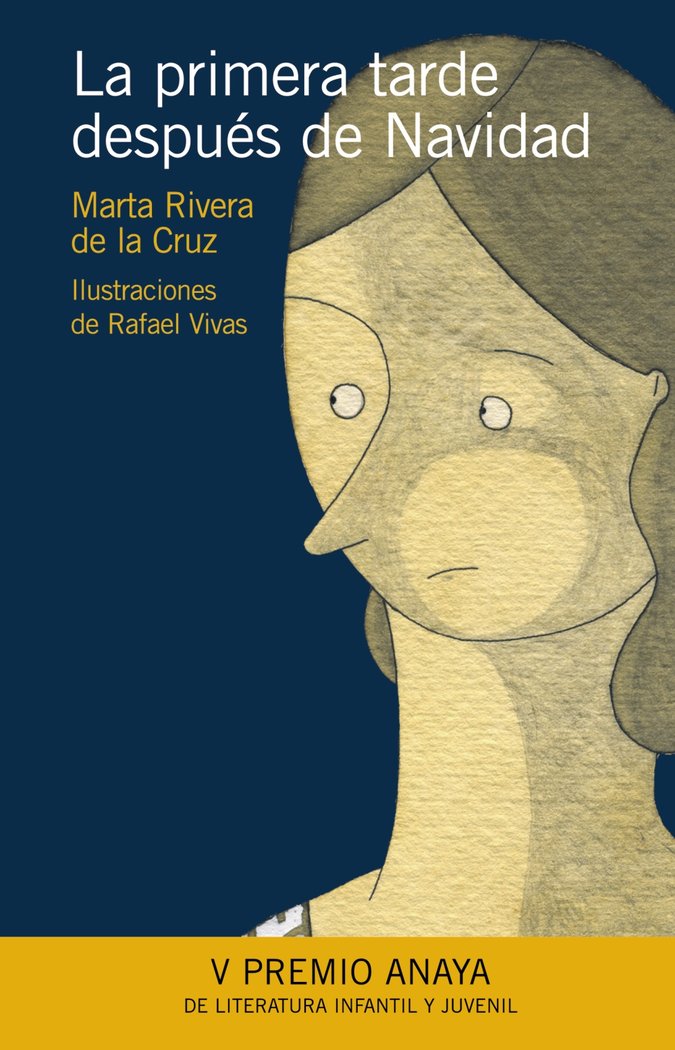La primera tarde después de Navidad, de Rivera de la Cruz, Marta | portada del libro