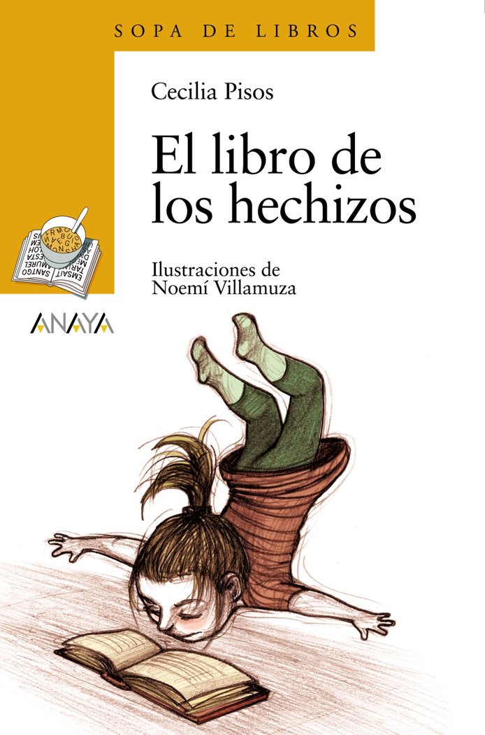 El libro de los hechizos, de Pisos, Cecilia | portada del libro