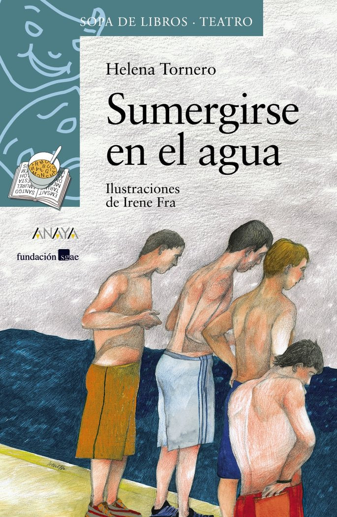 Sumergirse en el agua, de Tornero, Helena | portada del libro
