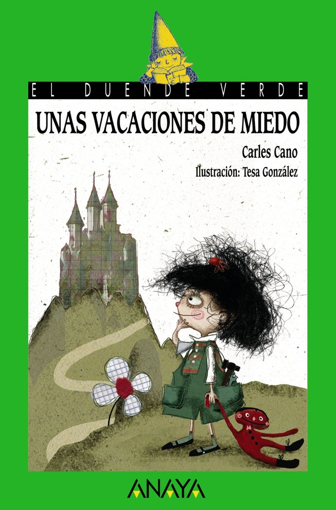 Unas vacaciones de miedo, de Cano, Carles | portada del libro
