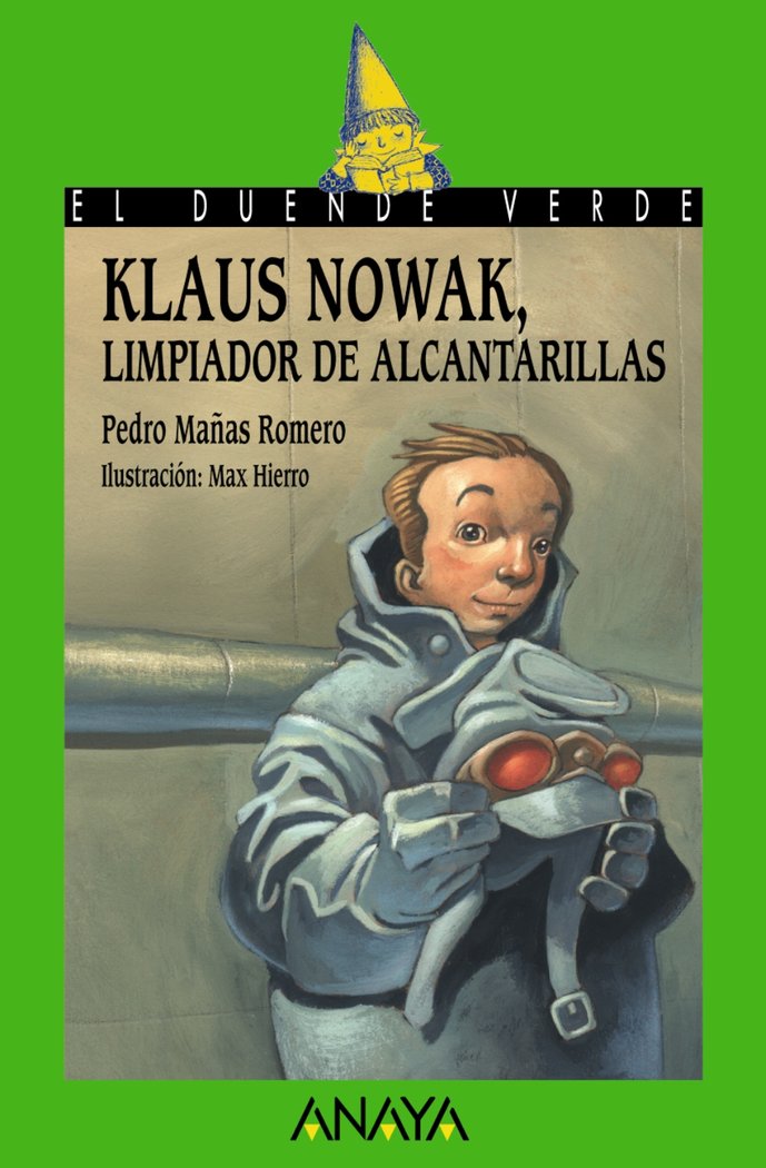 Klaus Nowak, limpiador de alcantarillas, de Mañas Romero, Pedro | portada del libro