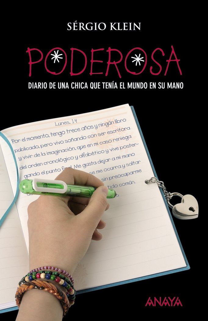 Poderosa, de Klein, Sérgio | portada del libro