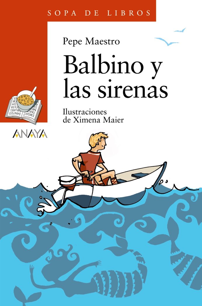 Balbino y las sirenas, de Maestro, Pepe | portada del libro