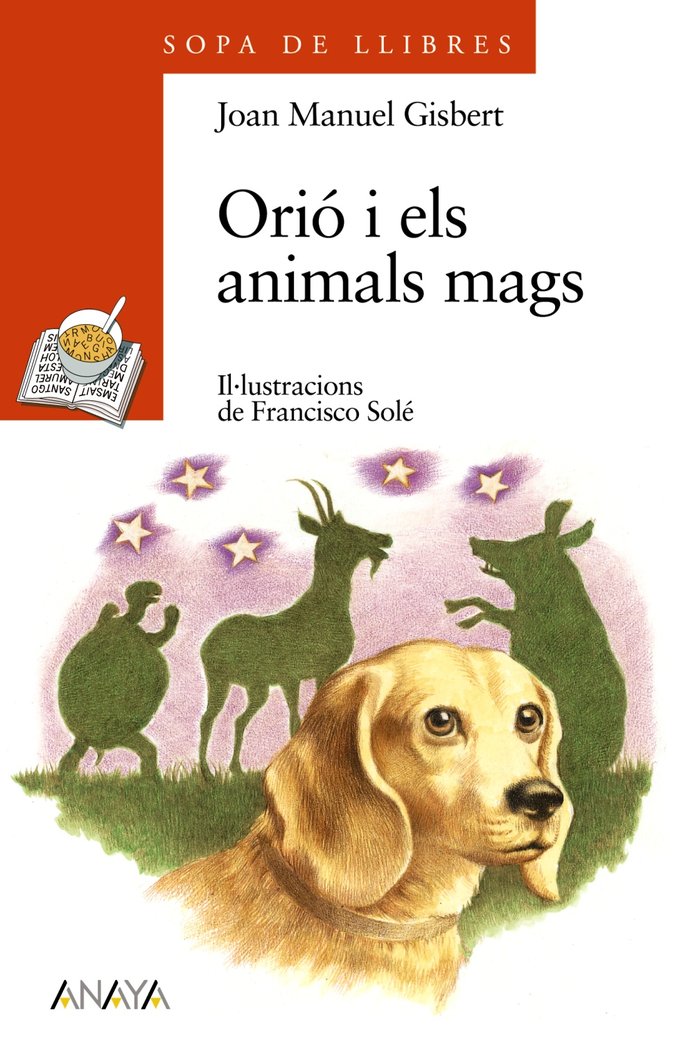 ORIO I ELS ANIMALS MAGS, de GISBERT | portada del libro