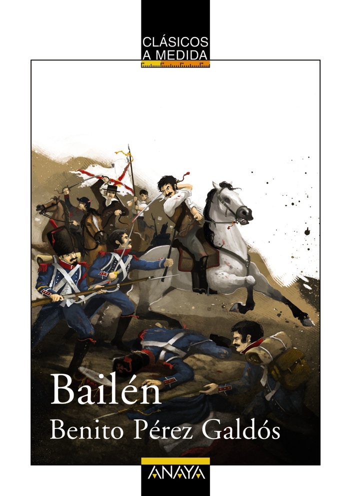 Bailén, de Pérez Galdós, Benito | portada del libro