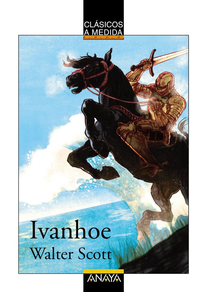Ivanhoe, de Scott, Walter | portada del libro