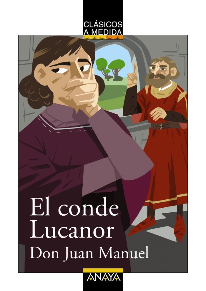 El conde Lucanor, de Don Juan Manuel | portada del libro