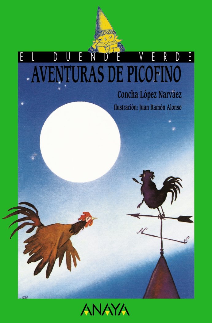 Aventuras de Picofino, de López Narváez, Concha | portada del libro