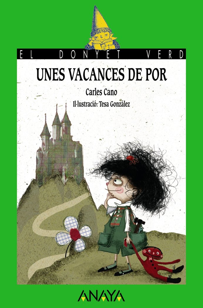 Unes vacances de por, de Cano, Carles | portada del libro