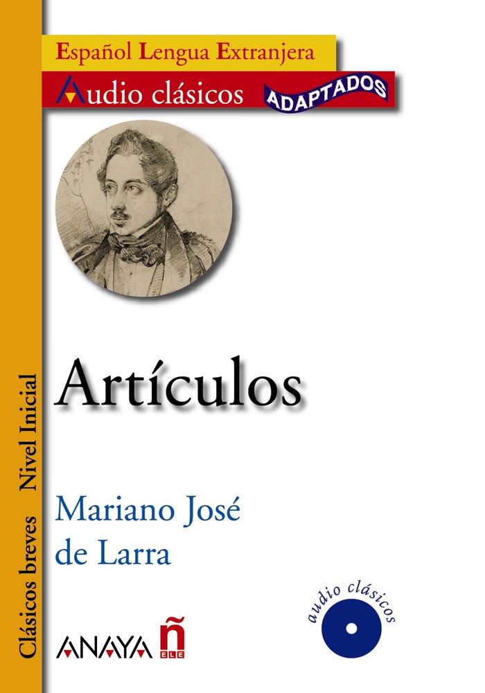 Artículos, de Larra, Mariano José de | portada del libro