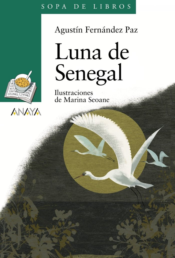 Luna de Senegal, de Fernández Paz, Agustín | portada del libro