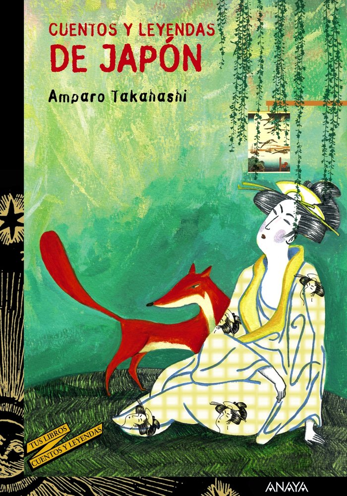 Cuentos y leyendas de Japón, de Takahashi, Amparo | portada del libro