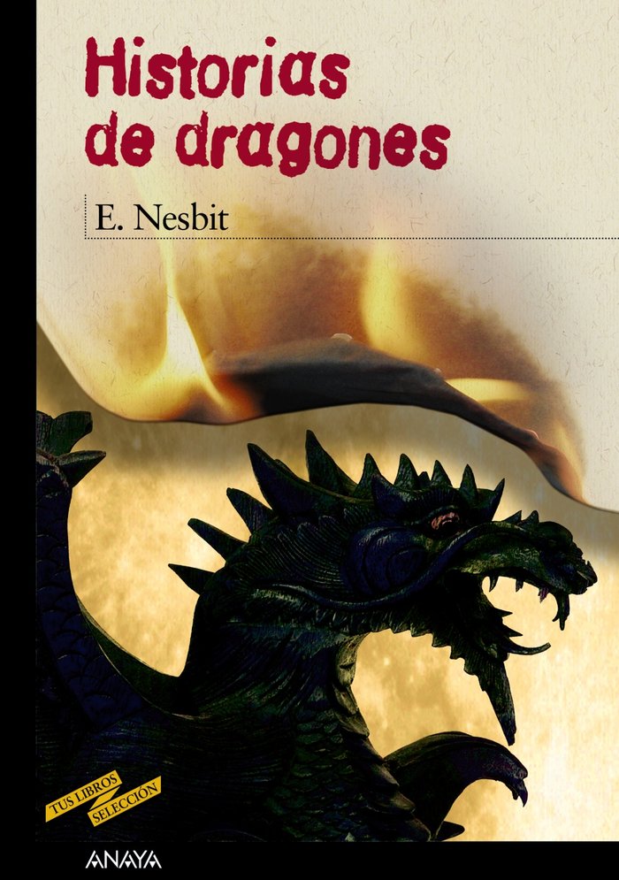 Historias de dragones, de Nesbit, E. | portada del libro
