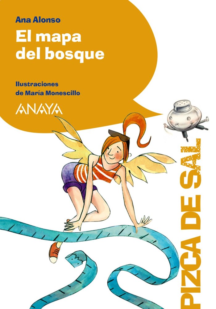 El mapa del bosque, de Alonso, Ana | portada del libro