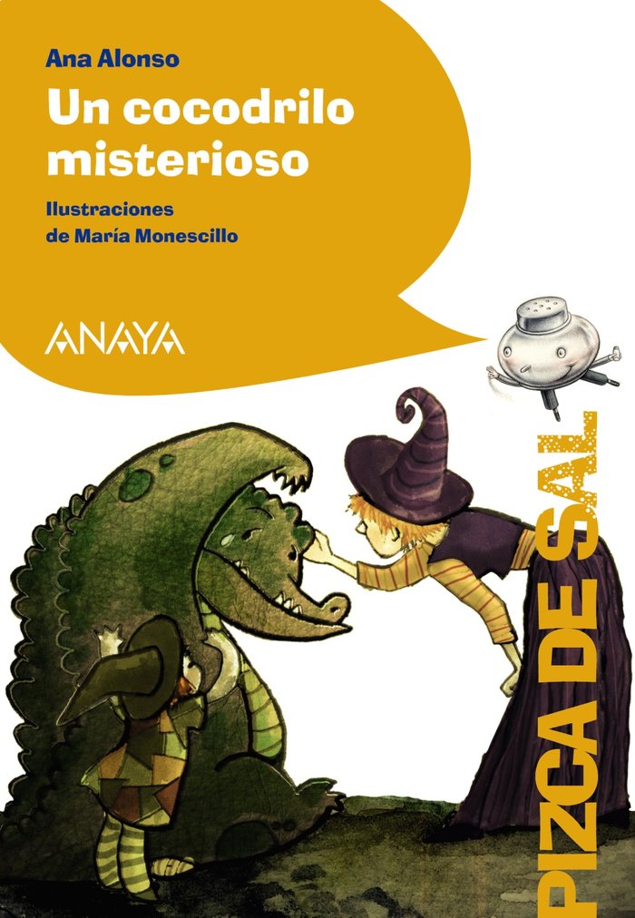 Un cocodrilo misterioso, de Alonso, Ana | portada del libro