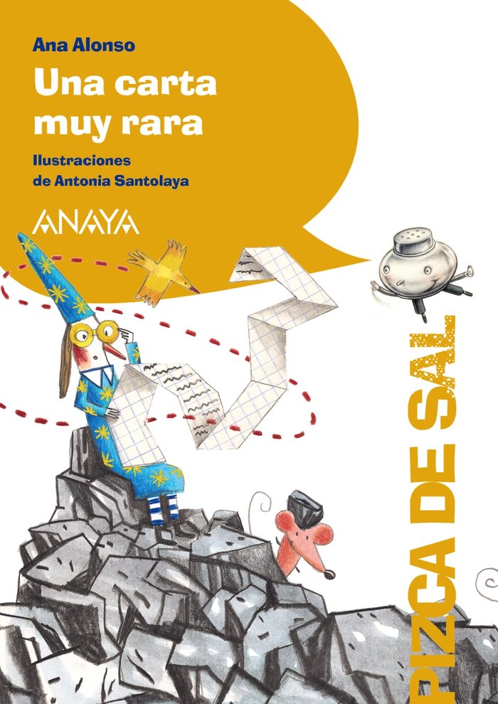Una carta muy rara, de Alonso, Ana | portada del libro