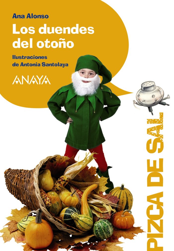 Los duendes del otoño, de Alonso, Ana | portada del libro
