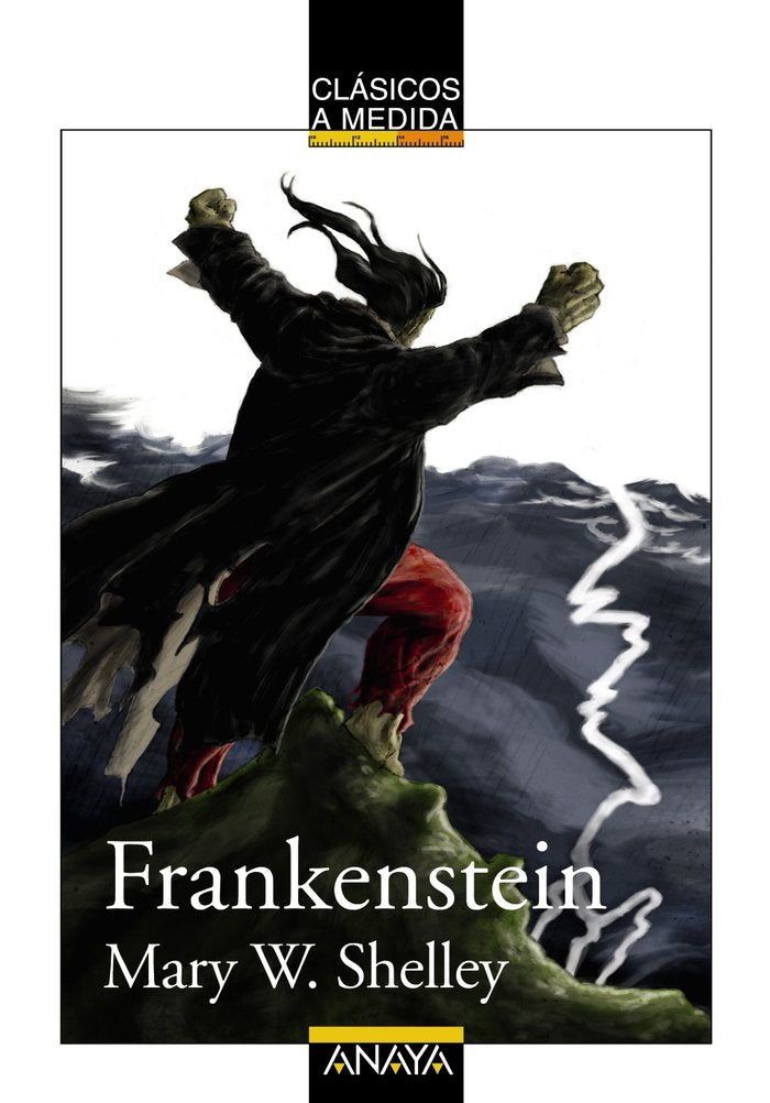 Frankenstein, de Shelley, Mary W. | portada del libro