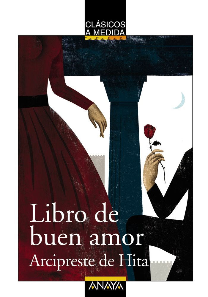 Libro de buen amor, de Arcipreste de Hita, Juan Ruiz | portada del libro