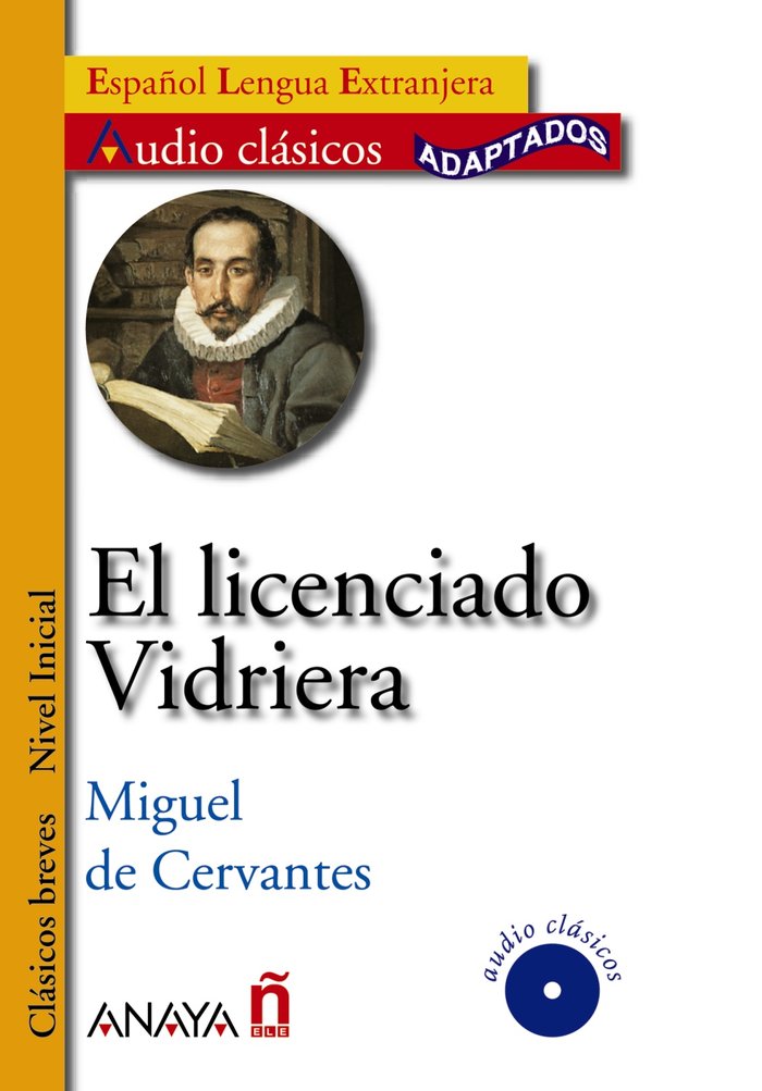El licenciado Vidriera, de de Cervantes Saavedra, Miguel | portada del libro