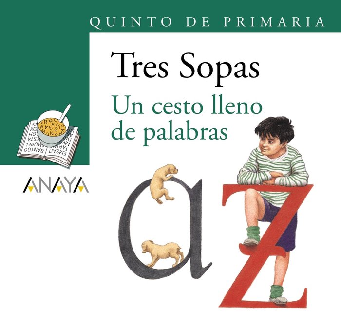Blíster "Un cesto lleno de palabras" 5º de Primaria, de Farias, Juan | portada del libro