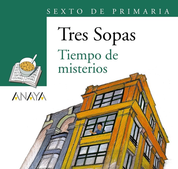 Blíster "Tiempo de misterios" 6º de Primaria, de Alonso, Manuel L. | portada del libro